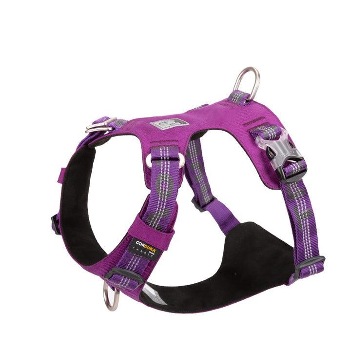 Lightweight 3M reflective Harness Purple L - Pet Parlour Australia