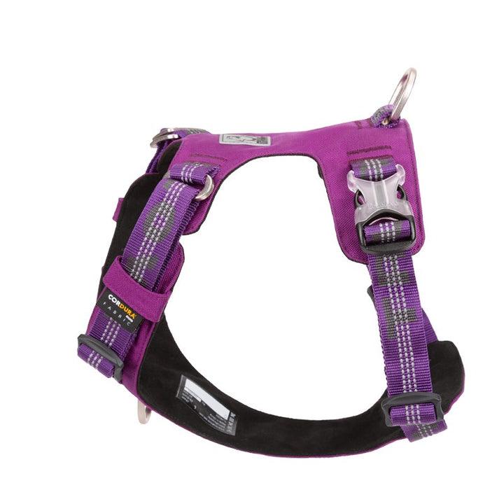 Lightweight 3M reflective Harness Purple L - Pet Parlour Australia