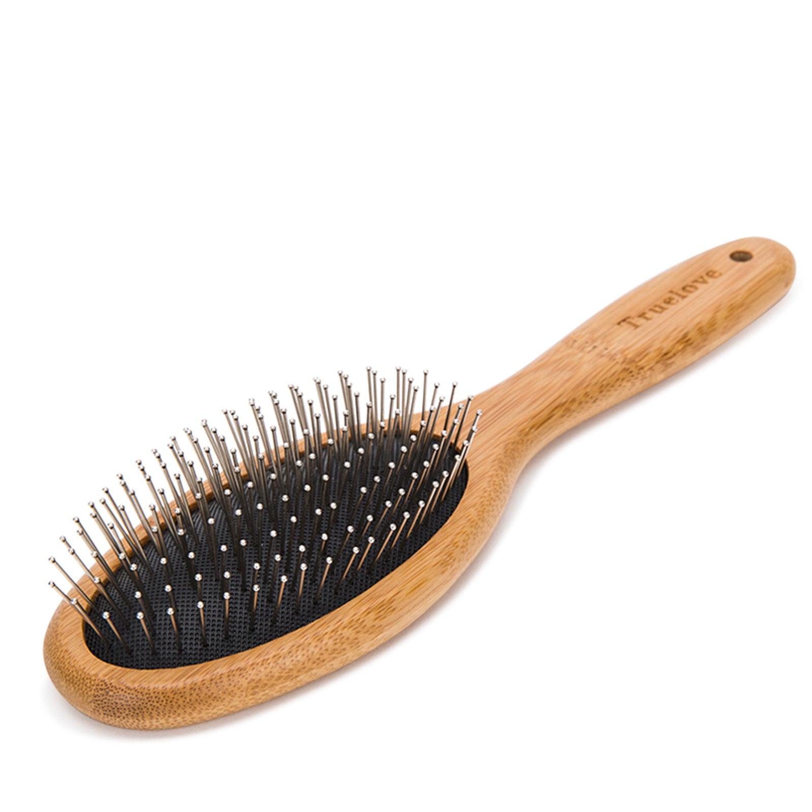 True Love Bamboo Pin Brush PIN BRUSH - Pet Parlour Australia