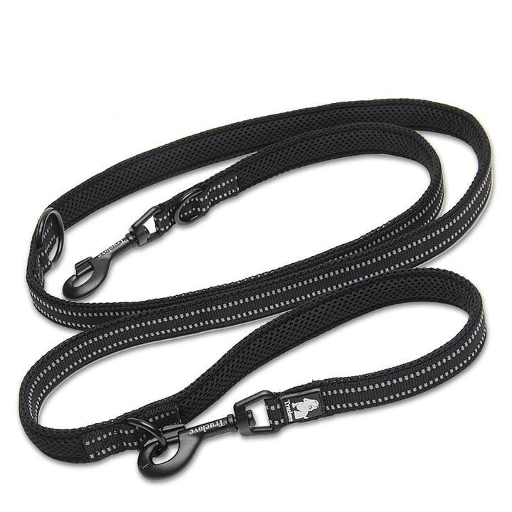 Function Leash Black M - Pet Parlour Australia