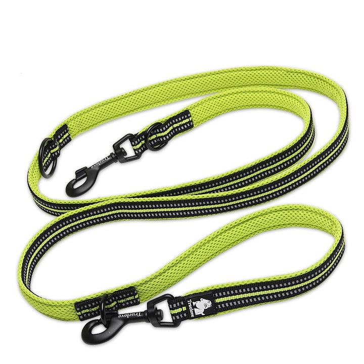 Function Leash Neon Yellow S - Pet Parlour Australia