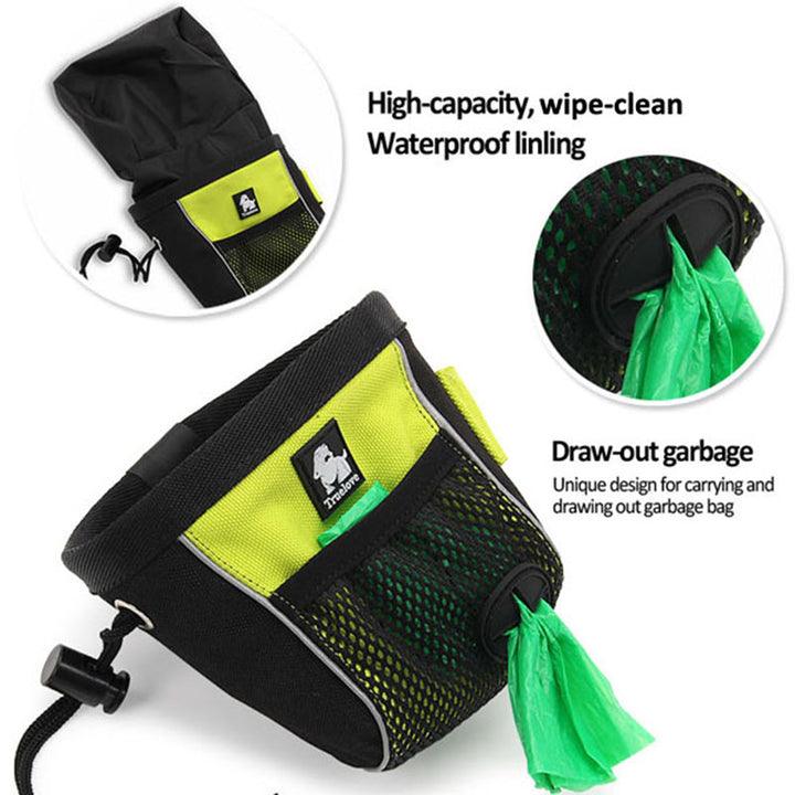 True Love Treat Bag Neon Yellow S - Pet Parlour Australia