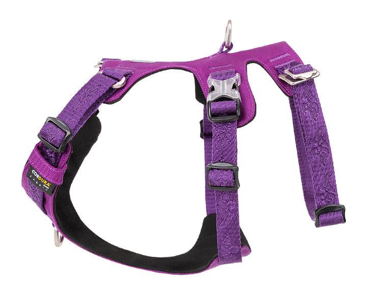 Whinhyepet Harness Purple L - Pet Parlour Australia