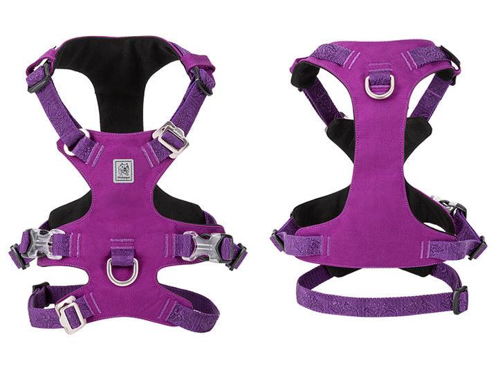 Whinhyepet Harness Purple L - Pet Parlour Australia