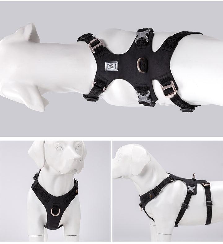 Whinhyepet Harness Black XL - Pet Parlour Australia