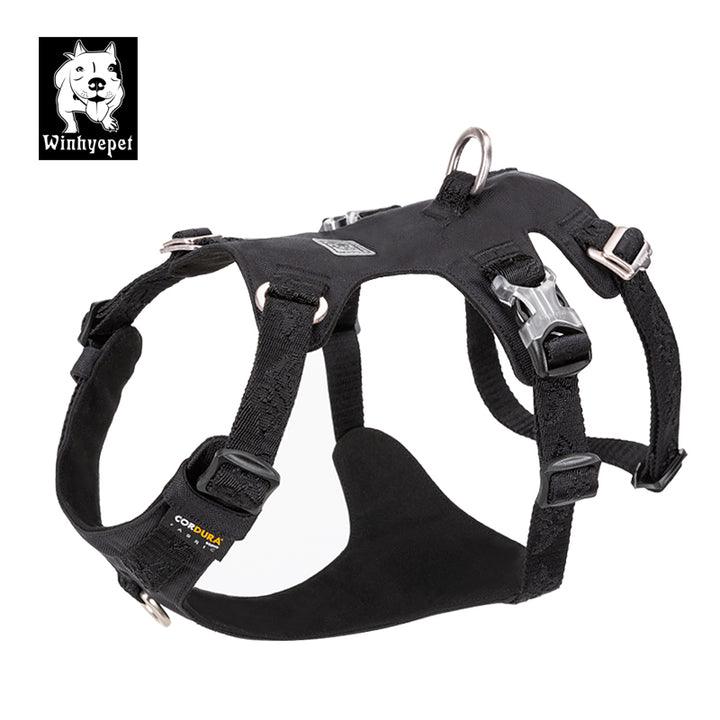 Whinhyepet Harness Black XL - Pet Parlour Australia