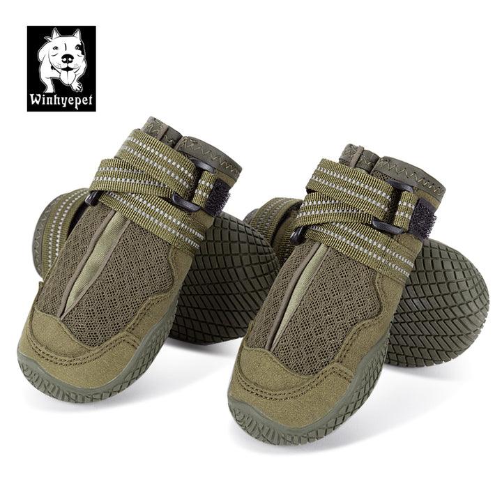 Whinhyepet Shoes Army Green Size 1 - Pet Parlour Australia