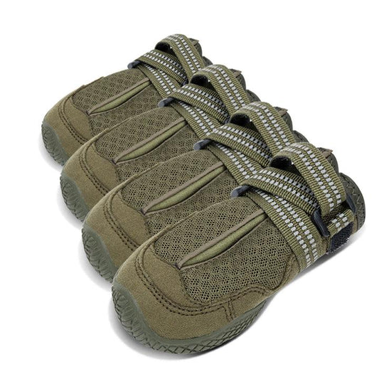 Whinhyepet Shoes Army Green Size 3 - Pet Parlour Australia