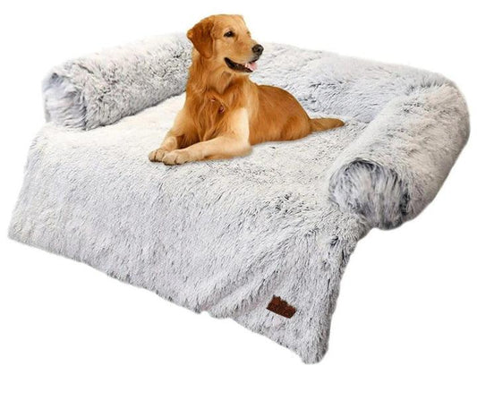Calming Furniture Protector For Your Pets Couch Sofa Car & Floor Jumbo Grey - Pet Parlour Australia