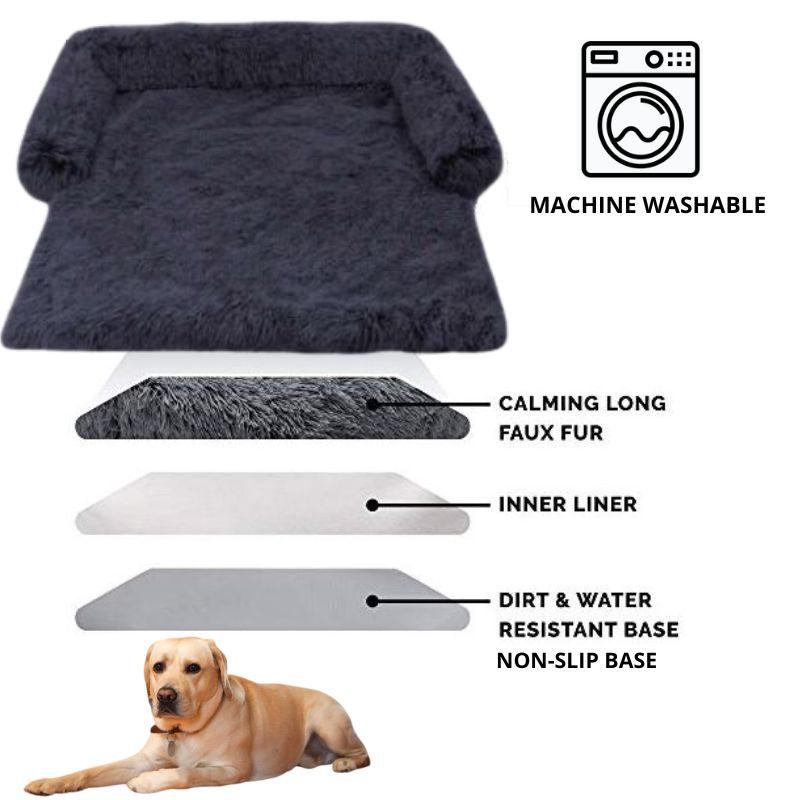 Pet Bed Couch Sofa Furniture Protector Cushion - Pet Parlour Australia