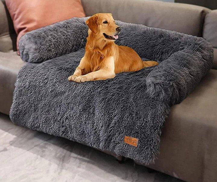 Calming Furniture Protector For Your Pets Couch Sofa Car & Floor Medium Charcoal - Pet Parlour Australia