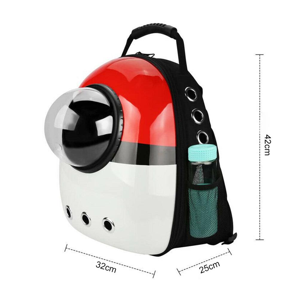 Pet Carrier Backpack Travel Space Capsule Puppy Dog Cat Bag Breathable Astronaut - Pet Parlour Australia