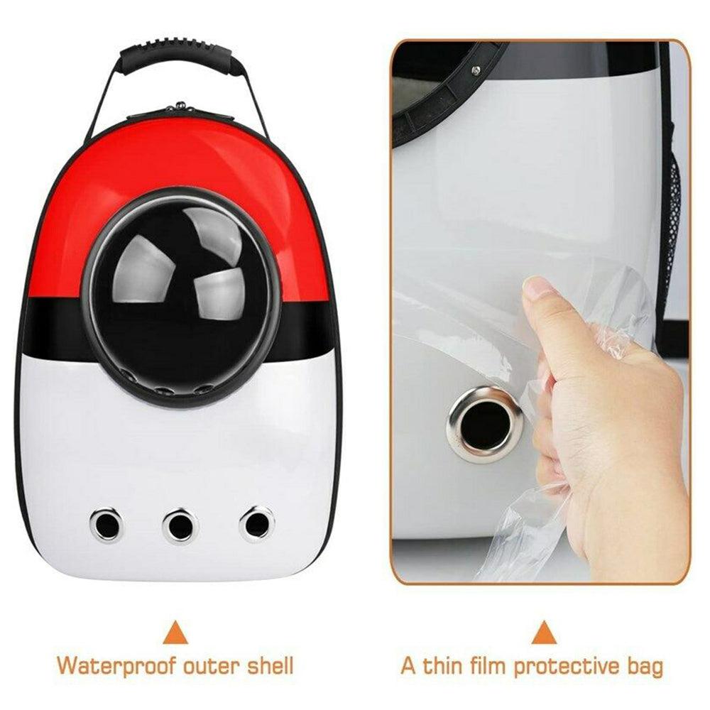 Pet Carrier Backpack Travel Space Capsule Puppy Dog Cat Bag Breathable Astronaut - Pet Parlour Australia