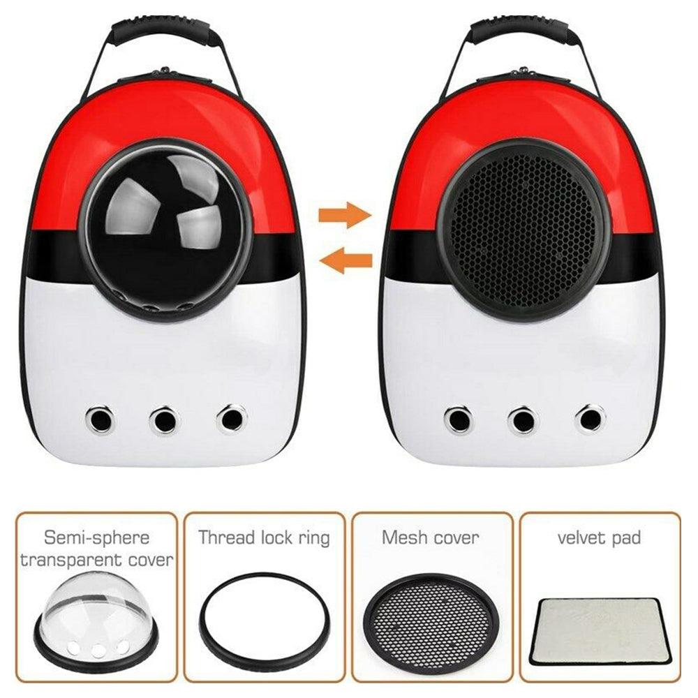 Pet Carrier Backpack Travel Space Capsule Puppy Dog Cat Bag Breathable Astronaut - Pet Parlour Australia