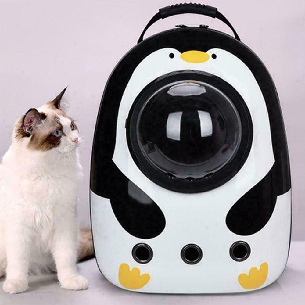 Pet Carrier Backpack Travel Space Capsule Puppy Dog Cat Bag Breathable Astronaut - Pet Parlour Australia