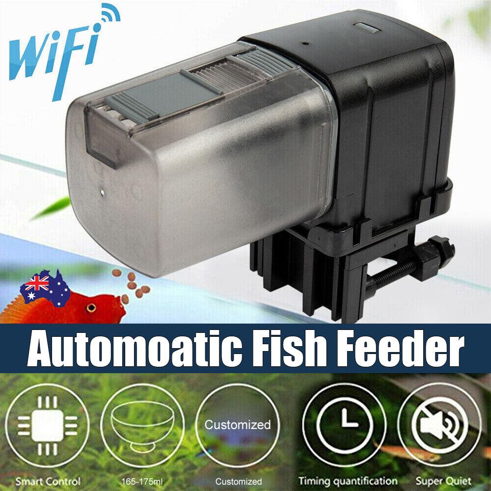 Automatic fish hotsell feeder australia