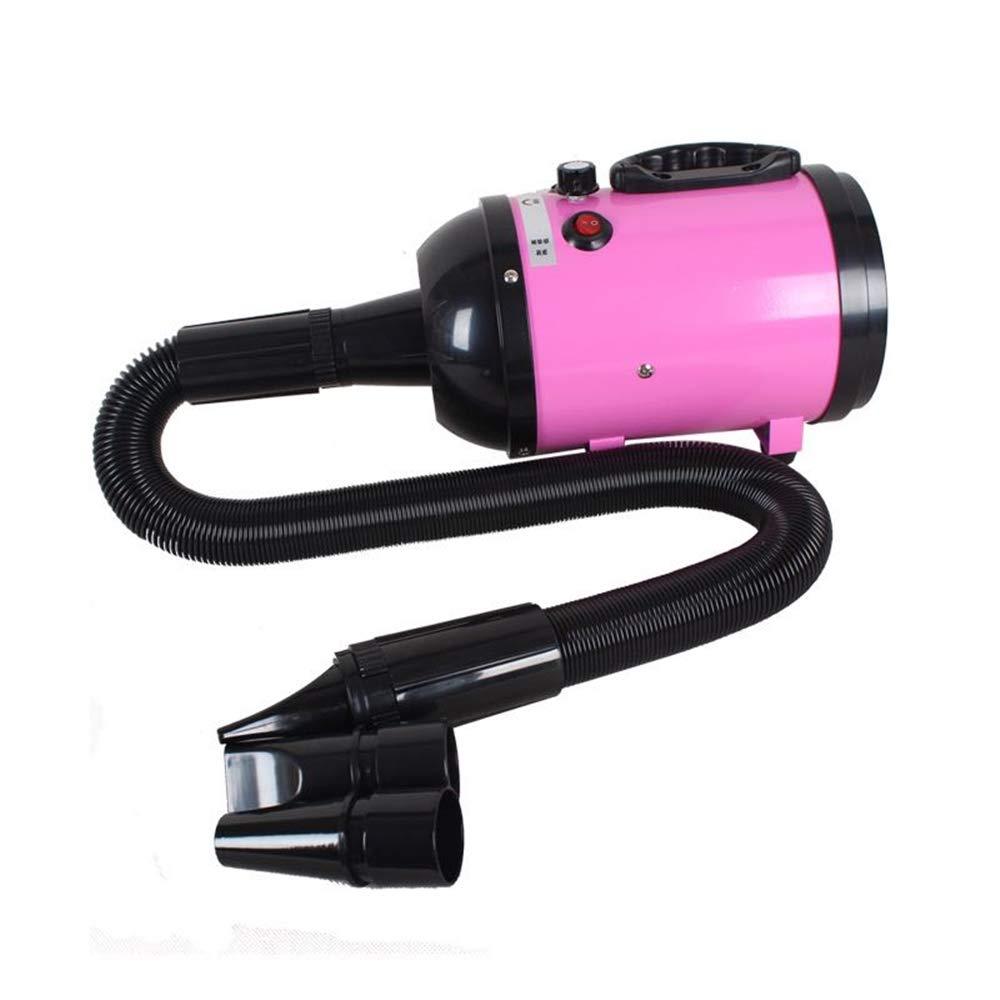 2800W Dog Dryer High Velocity Pet Dog Pet Blow Dryer Adjustable Speed 4 Nozzles - Pet Parlour Australia