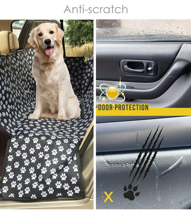 Waterproof Front Car Seat Cover Washable Pet Cat Dog Carrier Cushion Protector - Pet Parlour Australia