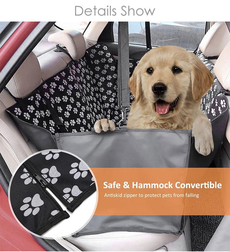 Waterproof Front Car Seat Cover Washable Pet Cat Dog Carrier Cushion Protector - Pet Parlour Australia