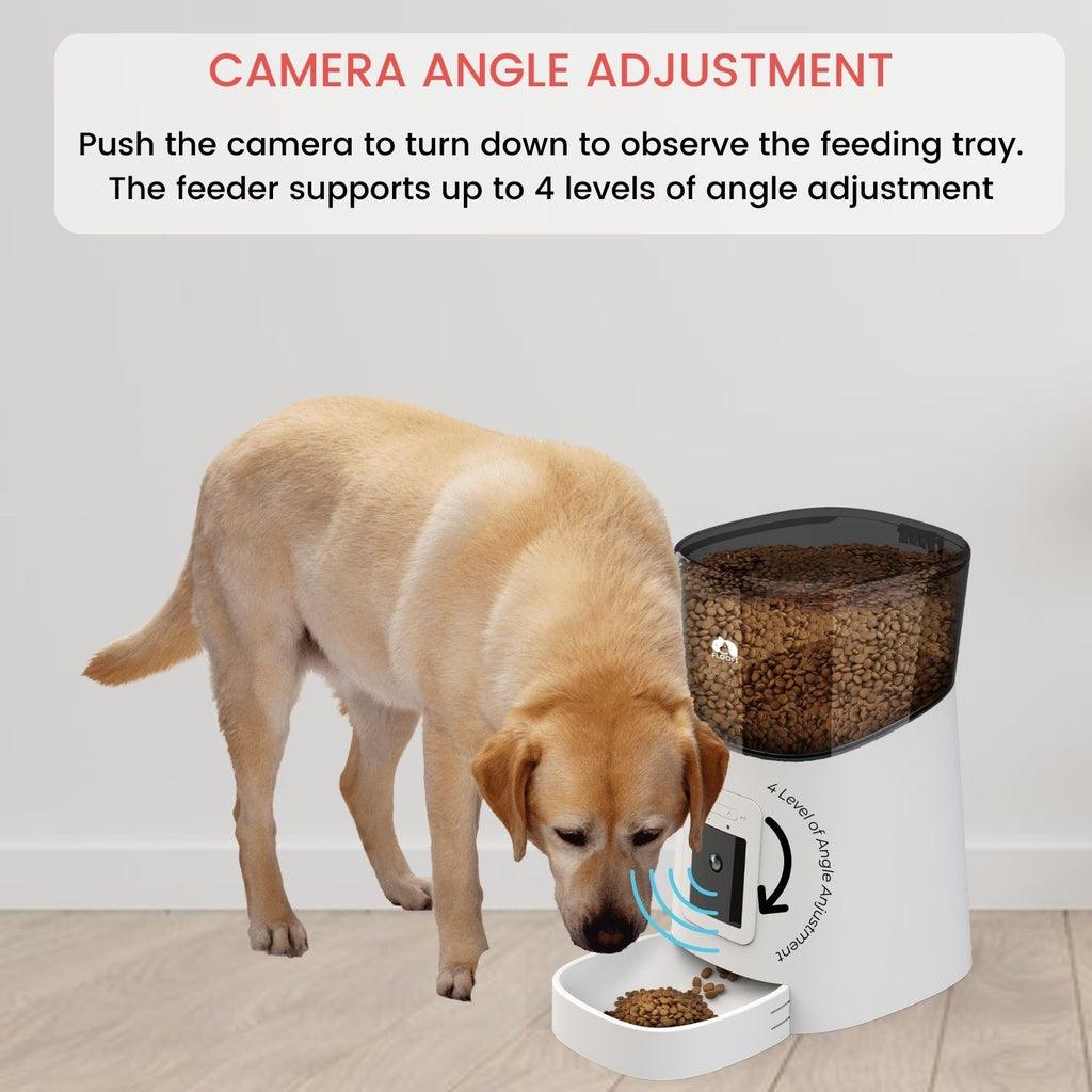 Floofi Smart Pet Feeder with Camera - White - FI-FD-109-CX - Pet Parlour Australia