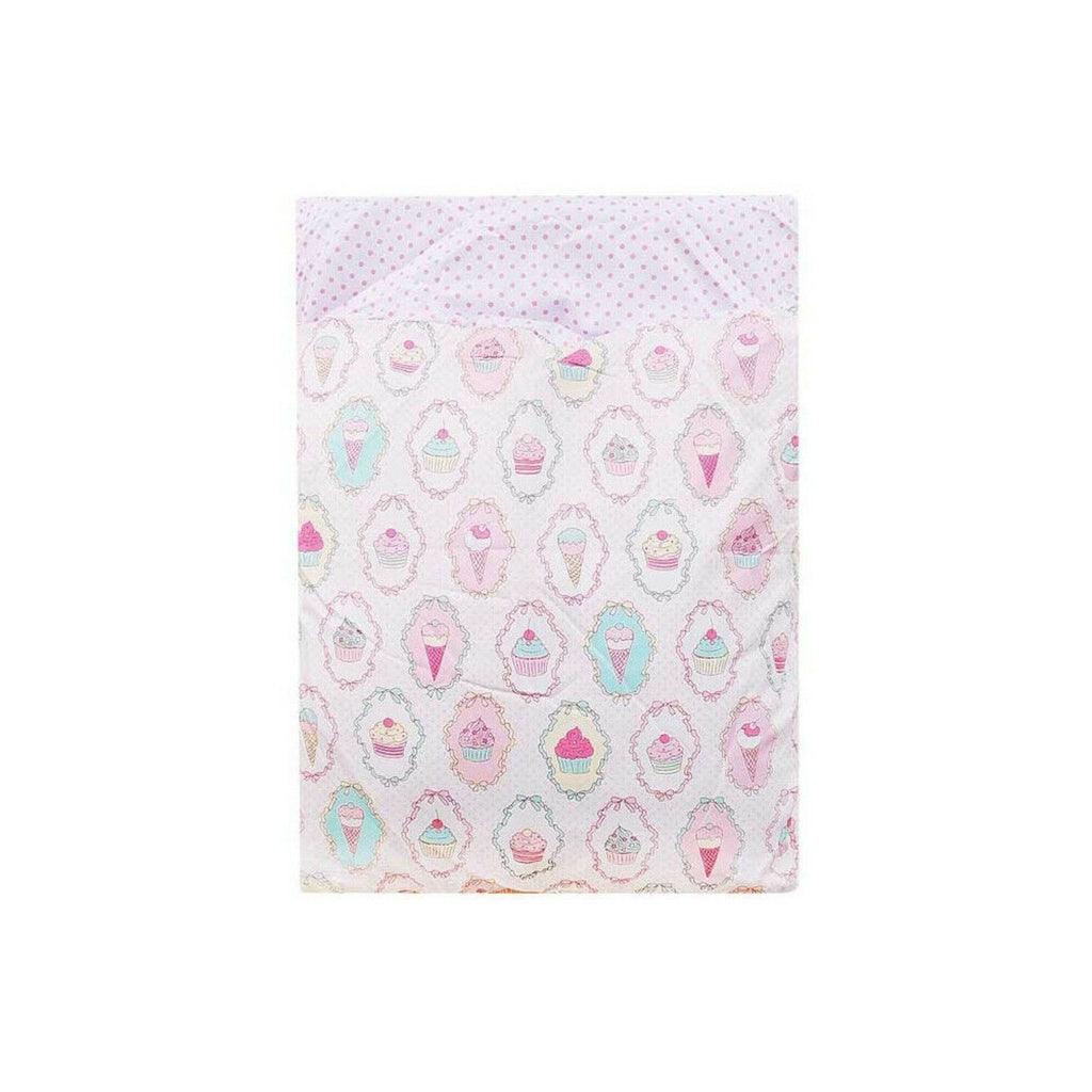 Floofi Pet Sleeping Bag (L size Pink Ice Cream) FI-PB-101-KT - Pet Parlour Australia