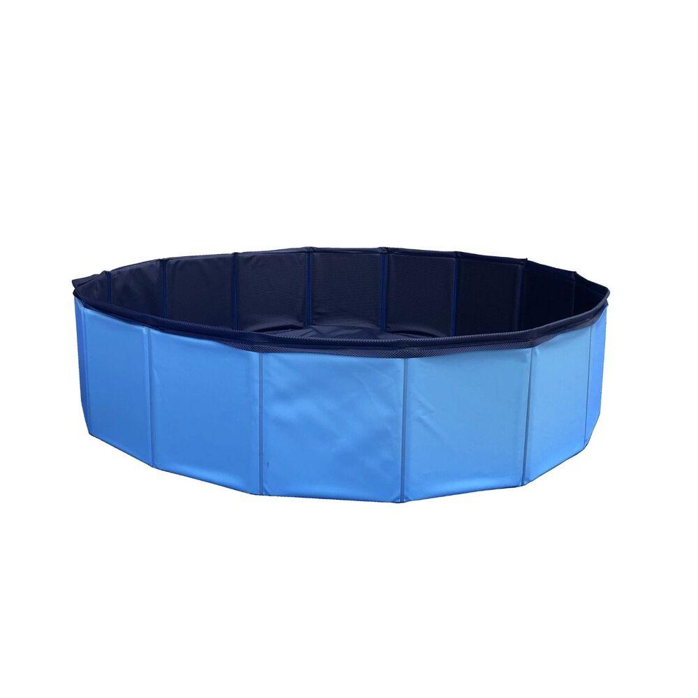 Floofi Pet Pool 120cm*30cm XL Blue FI-SB-104-SG - Pet Parlour Australia