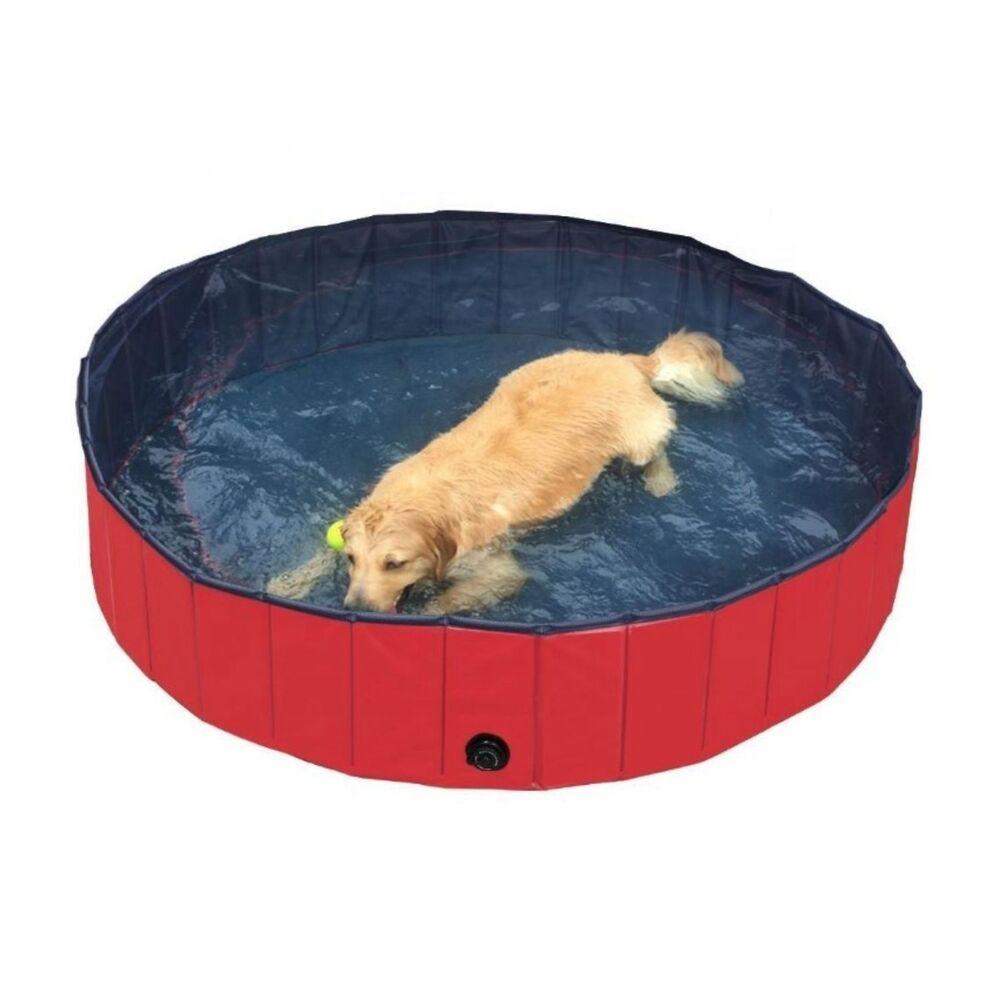 Floofi Pet Pool 160cm*30cm Red XXL FI-SB-107-SG - Pet Parlour Australia