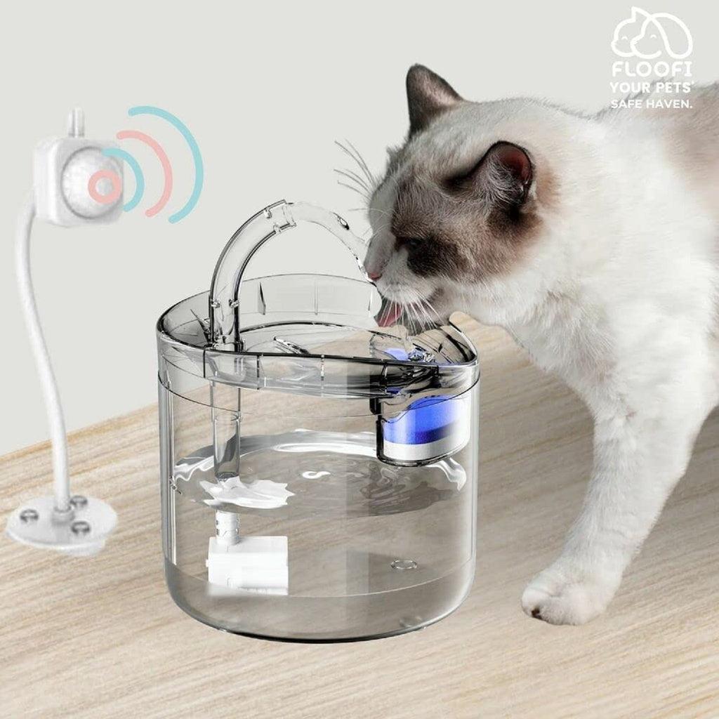 Floofi Pet Water Fountain Dispenser 1.8L with Sensor FI-WD-105-ZM - Pet Parlour Australia