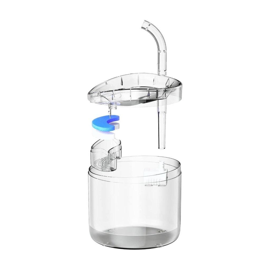 Floofi Pet Water Fountain Dispenser 1.8L with Sensor FI-WD-105-ZM - Pet Parlour Australia