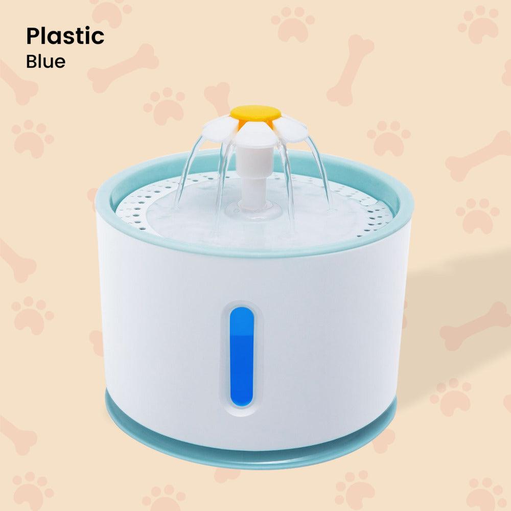 Floofi Pet Water Fountain 2.4L (Blue) FI-WD-113-ZM - Pet Parlour Australia