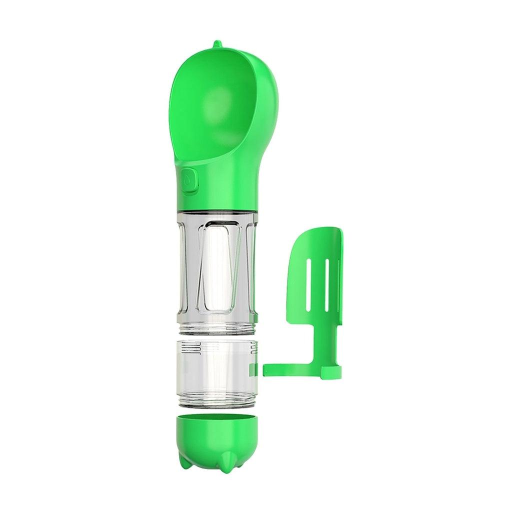 Floofi 4 in 1 pet scooper & feeder Green FI-FD-113-XQ - Pet Parlour Australia