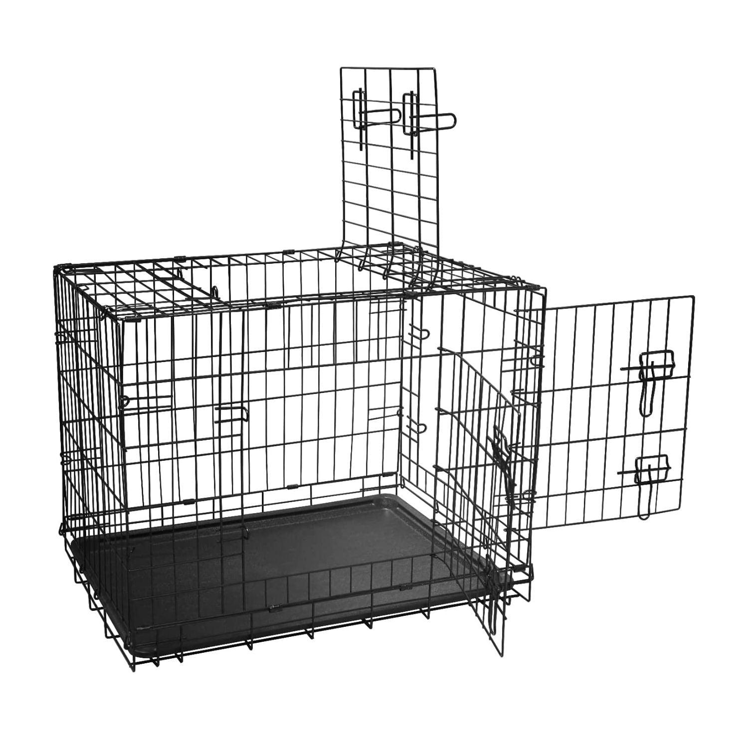 Floofi Dog Cage 30" FI-PC-127-XD - Pet Parlour Australia