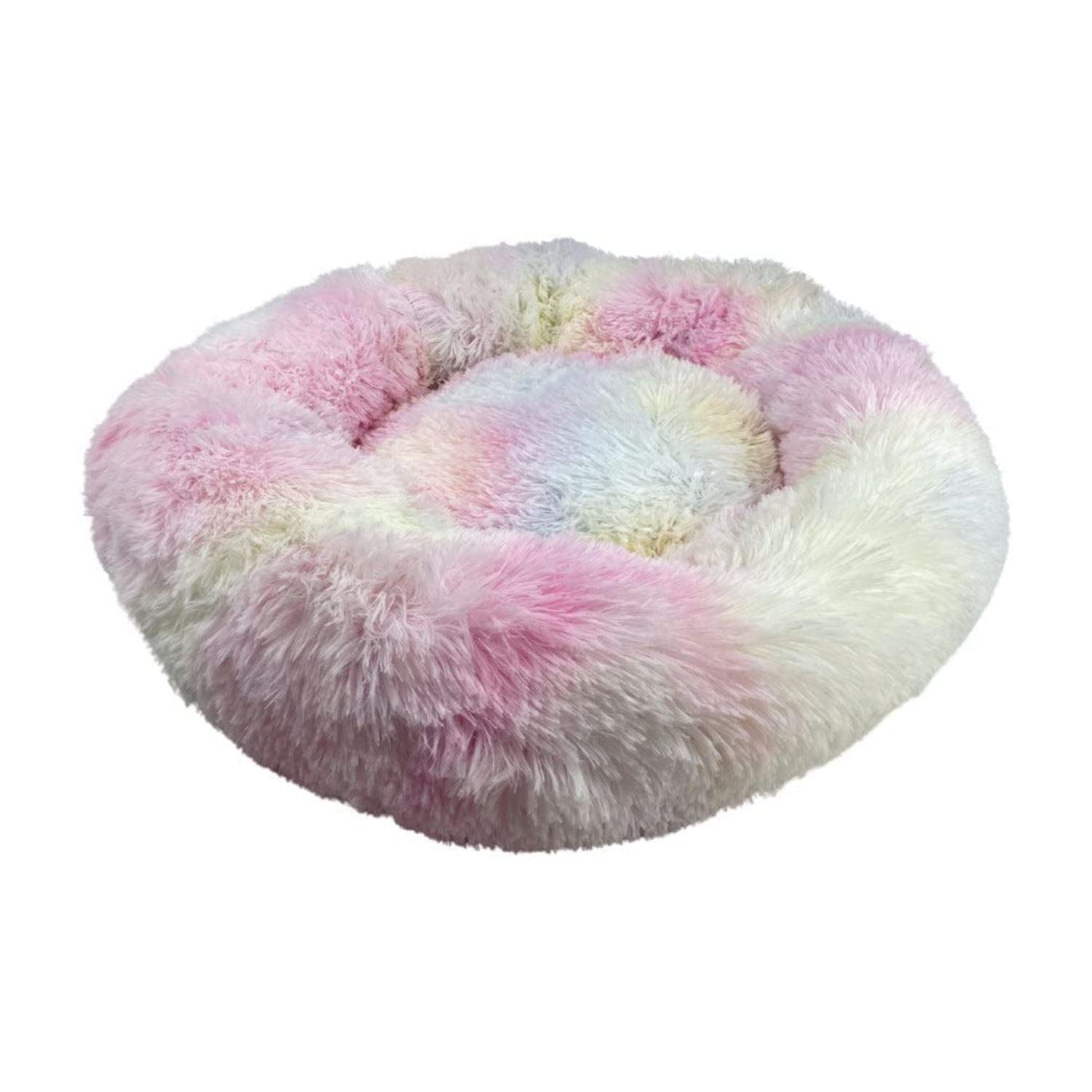 Floofi Pet Bed 80cm (Multi-colour) - PT-PB-143-RN - Pet Parlour Australia