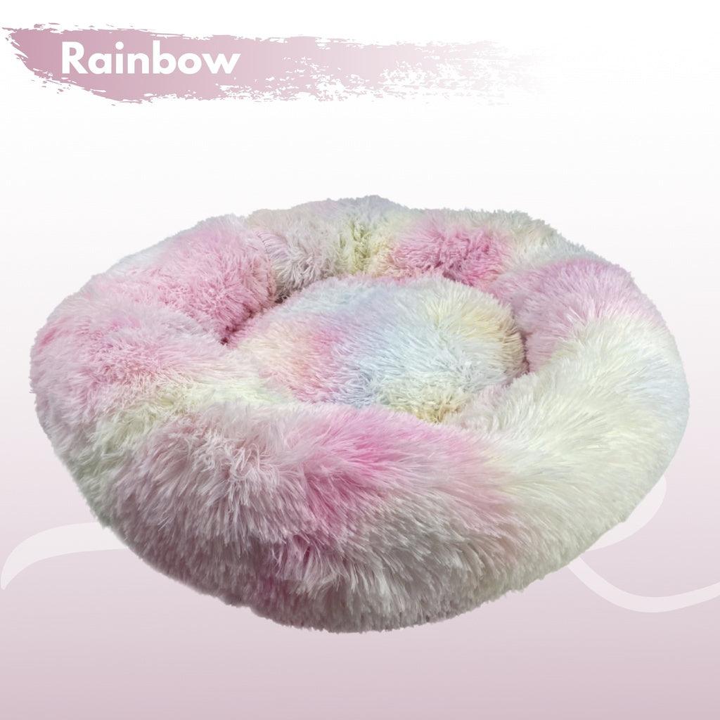 Floofi Pet Bed 80cm (Multi-colour) - PT-PB-143-RN - Pet Parlour Australia