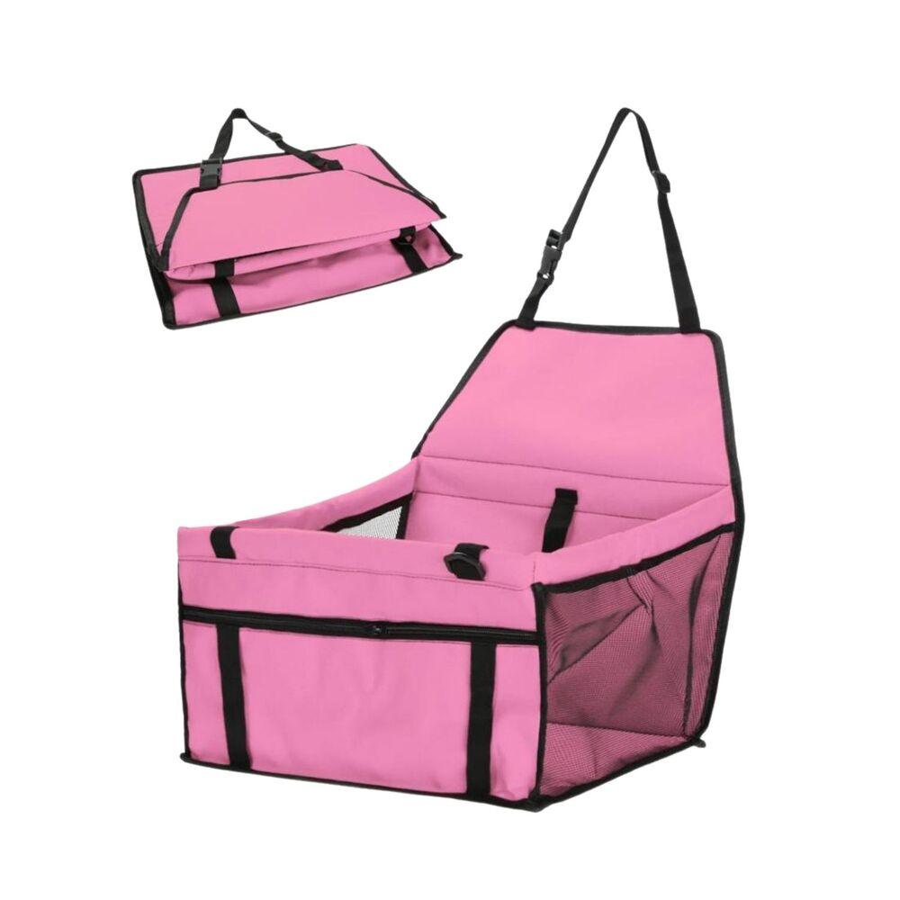 Floofi Pet Carrier Travel Bag (Pink) - PT-PC-104-QQQ - Pet Parlour Australia