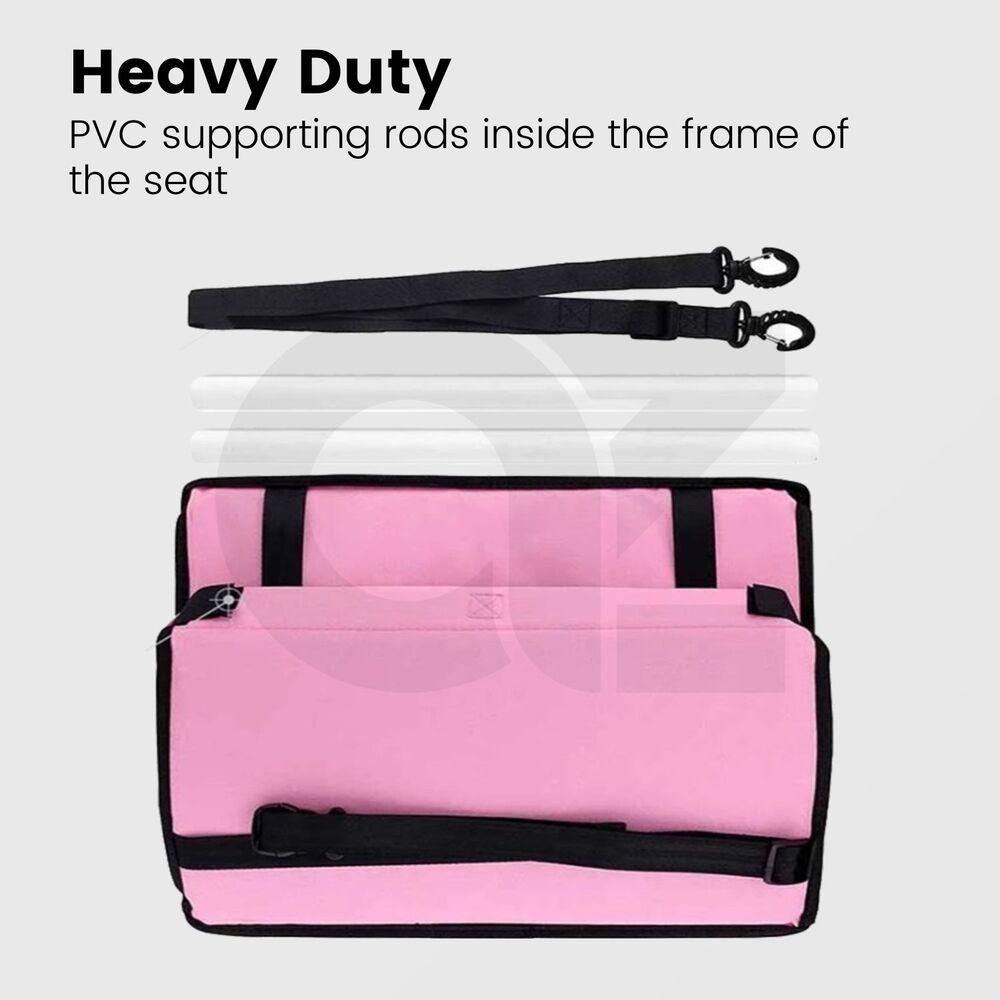 Floofi Pet Carrier Travel Bag (Pink) - PT-PC-104-QQQ - Pet Parlour Australia