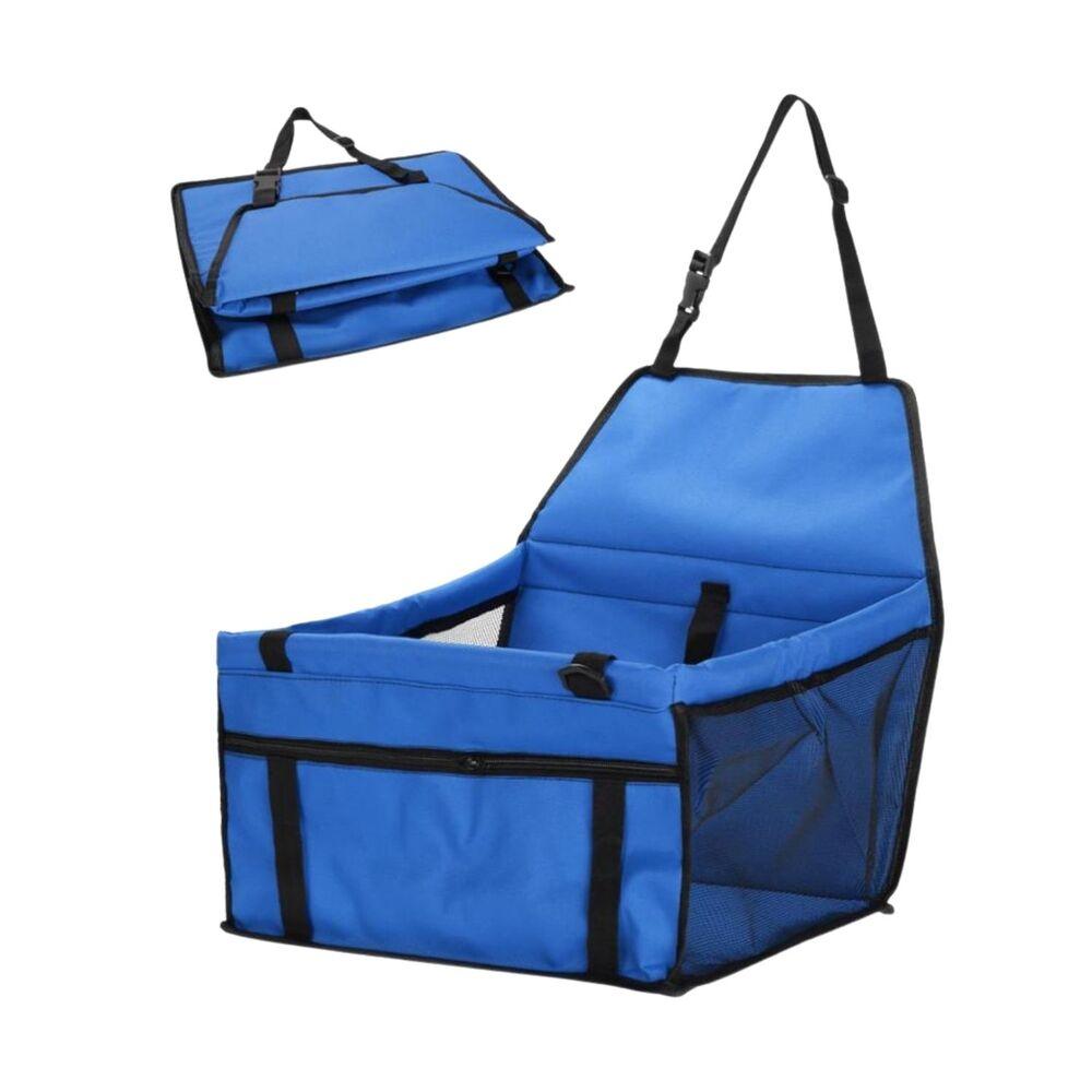 Floofi Pet Carrier Travel Bag (Blue) - PT-PC-106-QQQ - Pet Parlour Australia