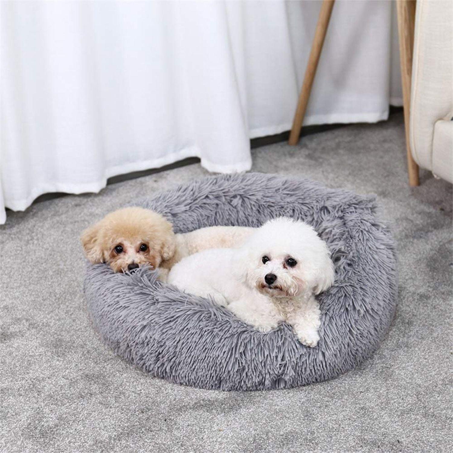 Floofi Pet Bed 70cm (Rose Gold) PT-PB-127-XL - Pet Parlour Australia