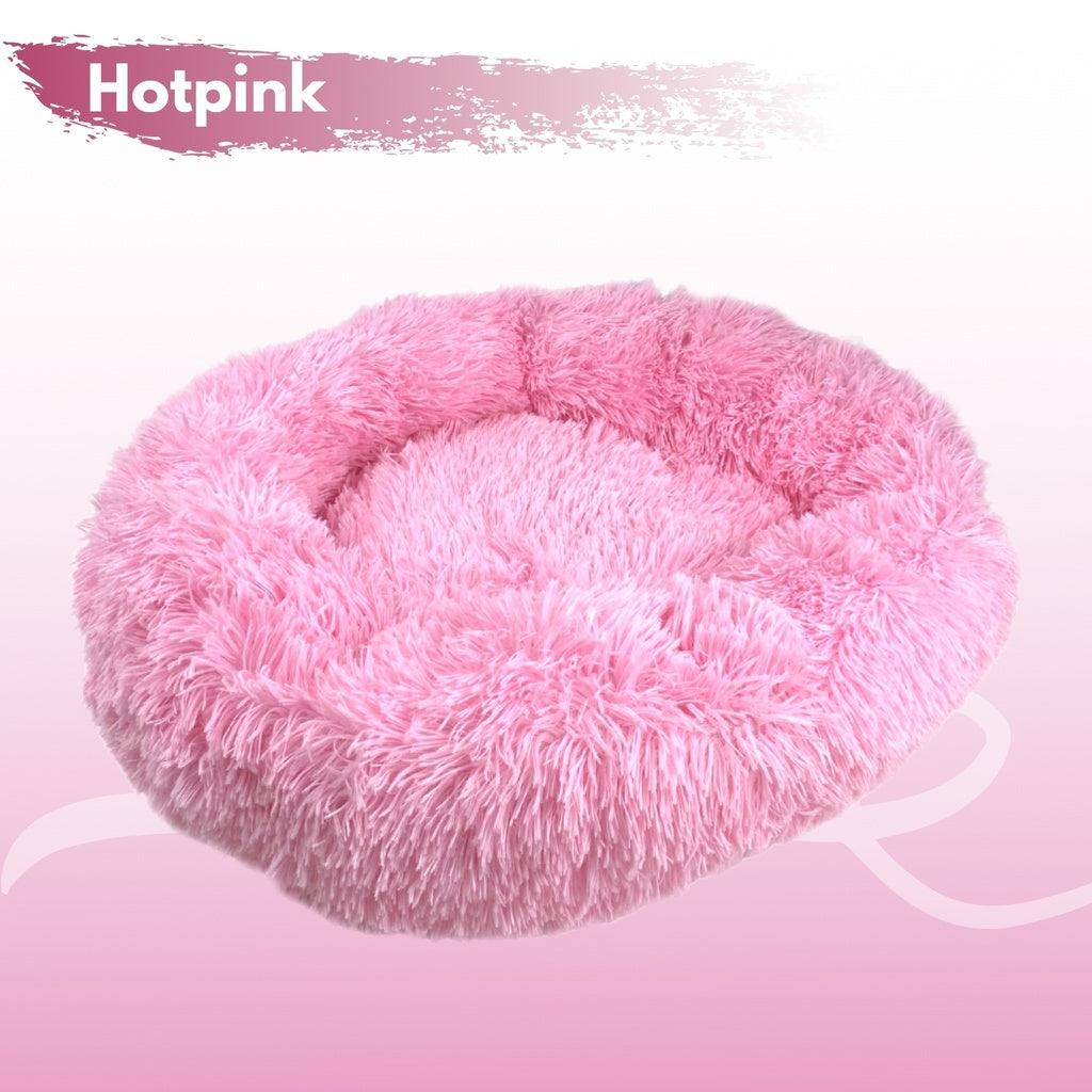 Floofi Pet Bed 80cm (Hot Pink ) - PT-PB-131-RN - Pet Parlour Australia
