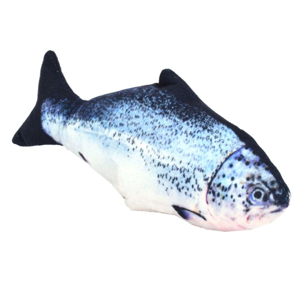 Floofi USB Electric Fish Toy (Salmon) PT-CTT-125-QQQ - Pet Parlour Australia