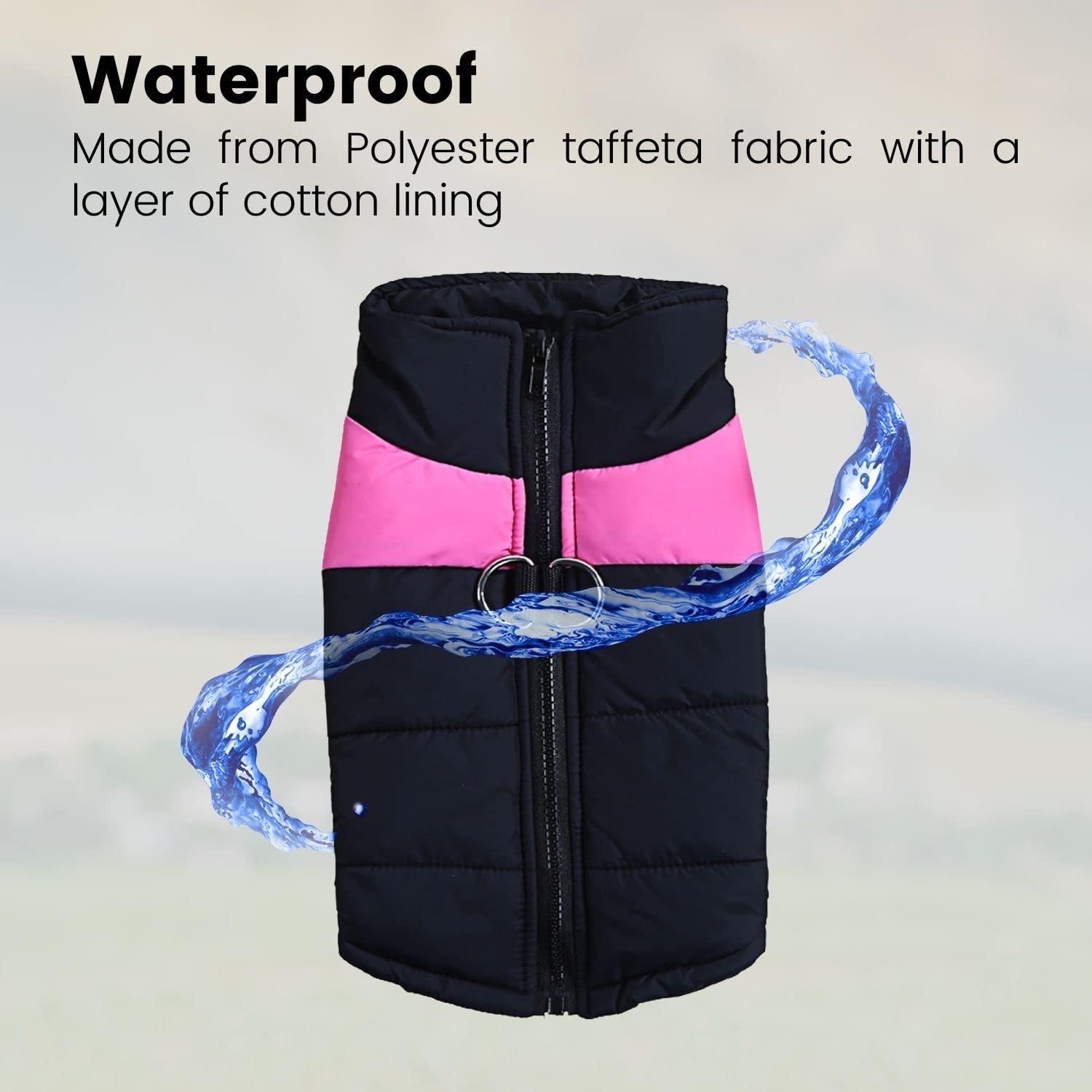 Floofi Pet Winter Vest (S Blue) PT-PV-100-QQQ - Pet Parlour Australia