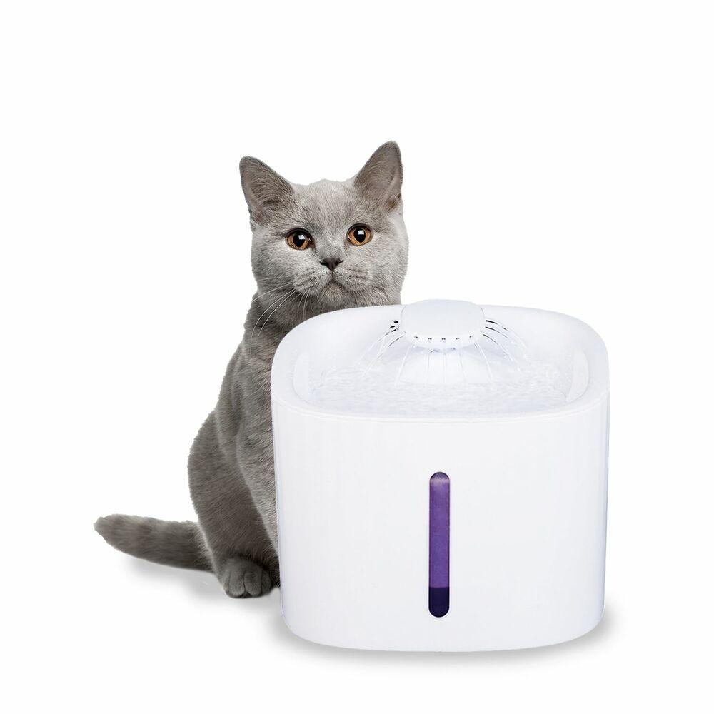 Floofi Pet Water Fountain Dispenser LED USB 3L PT-WD-103-ZM - Pet Parlour Australia