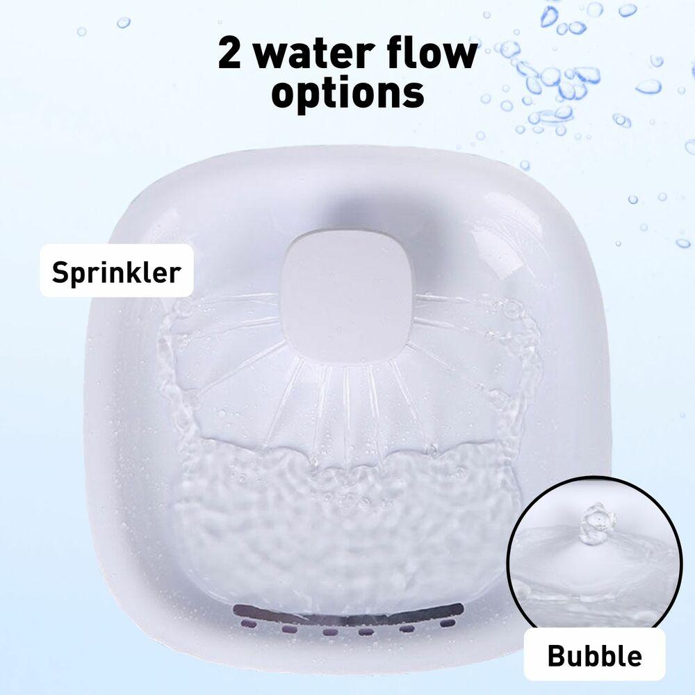 Floofi Pet Water Fountain Dispenser LED USB 3L PT-WD-103-ZM - Pet Parlour Australia