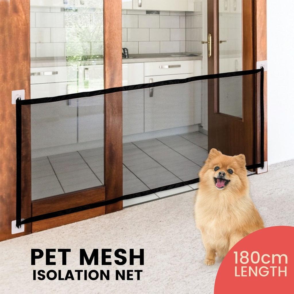 Pet Safety Barrier 180cm PT-BR-100-QQQ - Pet Parlour Australia