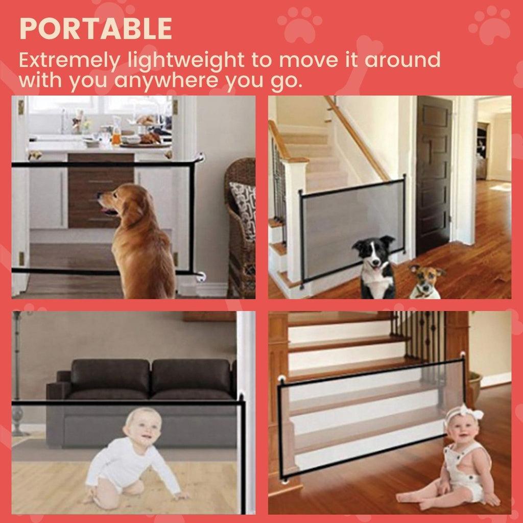 Pet Safety Barrier 180cm PT-BR-100-QQQ - Pet Parlour Australia