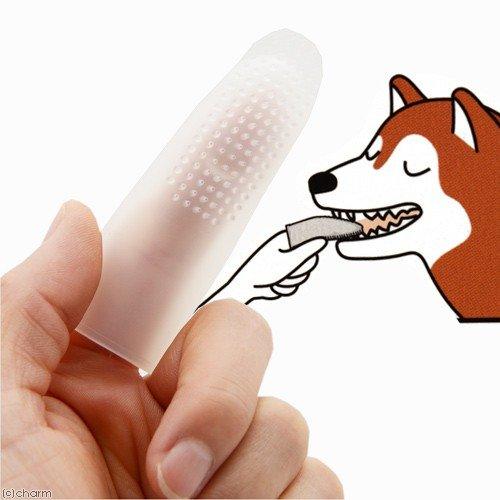 EARTH Pet Finger Toothbrush (For Cats And Dogs) x3 - Pet Parlour Australia
