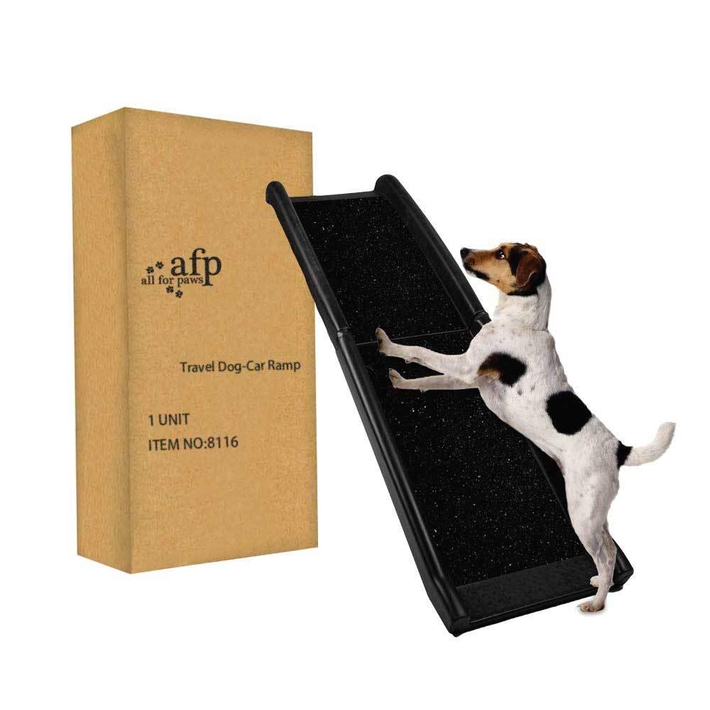 Dog Car Ramp 157cm - Folding Pet Loader - Portable Travel Ladder Suvs AFP - Pet Parlour Australia