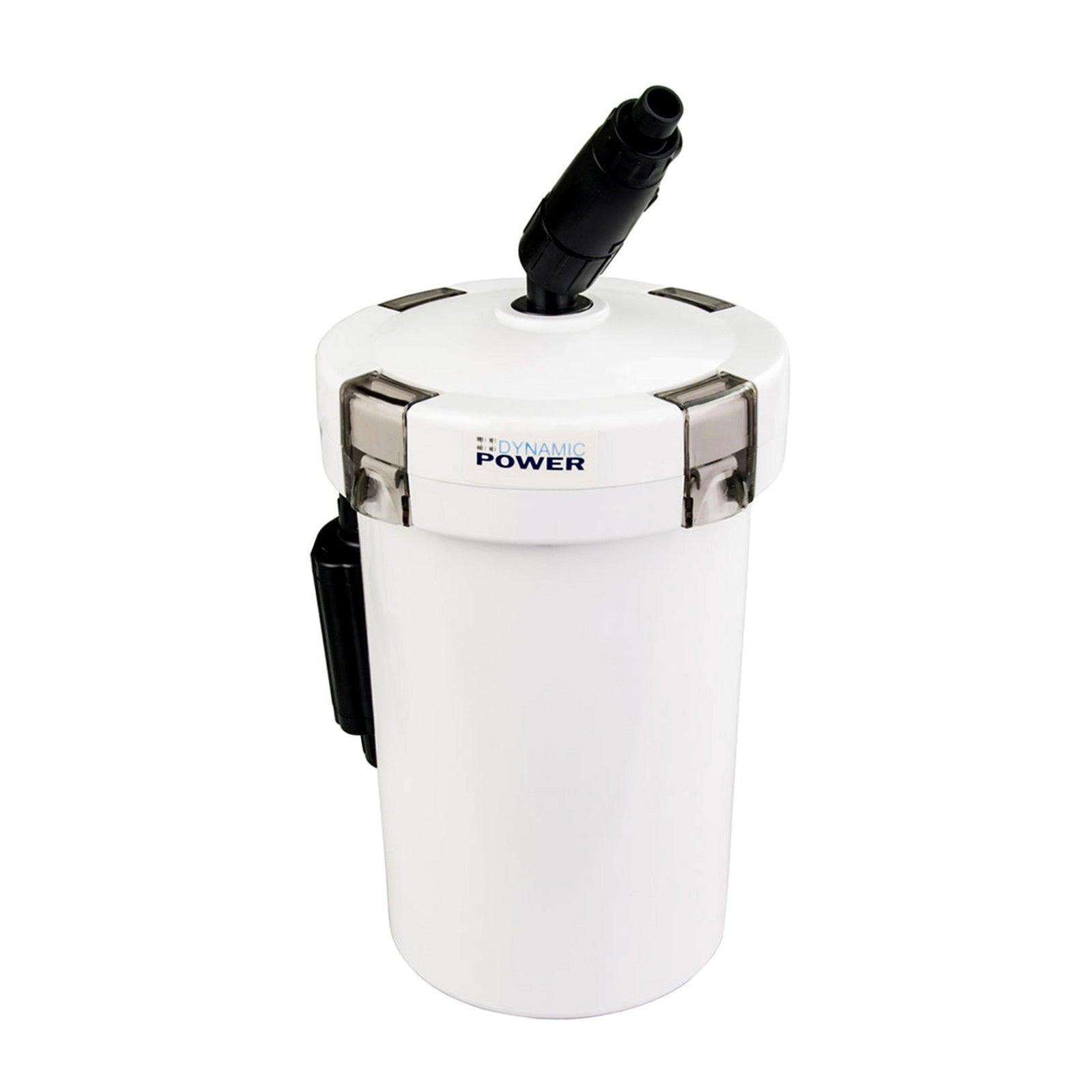 Dynamic Power Aquarium External Canister Filter 400L/H - Pet Parlour Australia