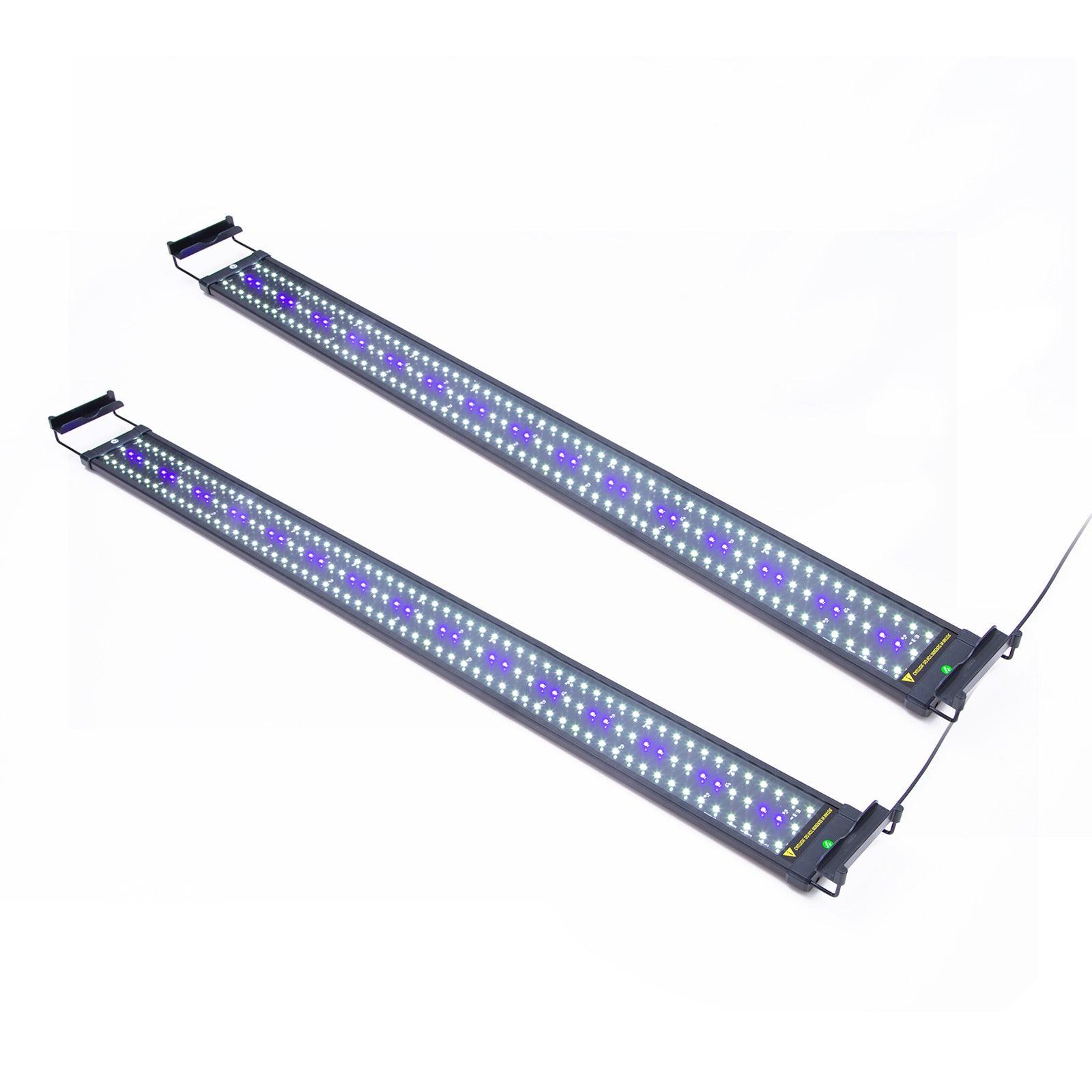 Dynamic Power 2 Set 33W Aquarium Blue White LED Light for Tank 120-140cm - Pet Parlour Australia