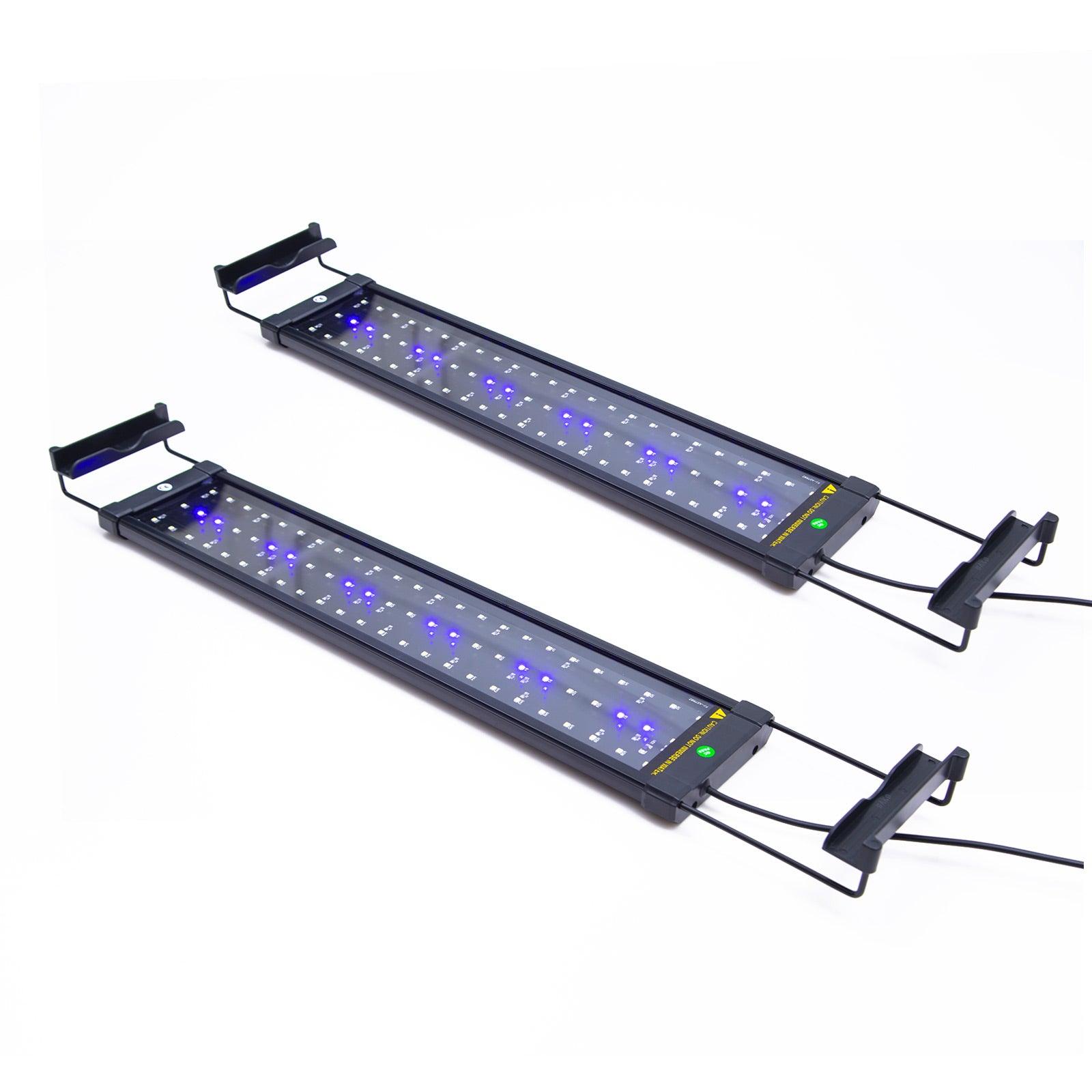 Dynamic Power 2 Set 11W Aquarium Blue White LED Light for Tank 50-70cm - Pet Parlour Australia